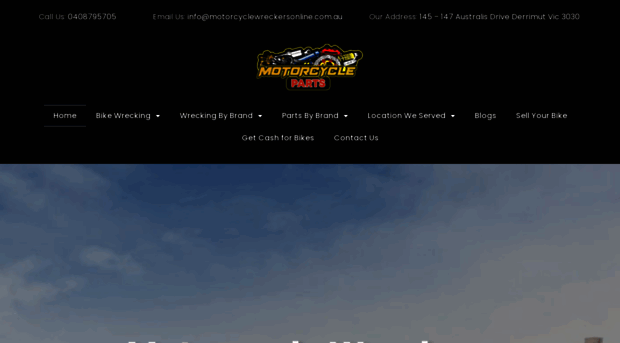 motorcyclewreckersonline.com.au