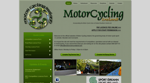 motorcycling-ireland.com