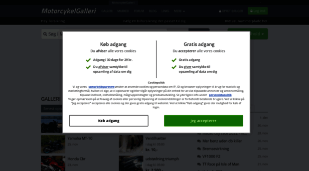 motorcykelgalleri.dk
