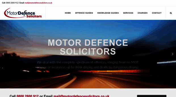 motordefencesolicitors.co.uk