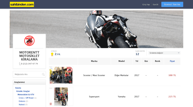 motorentt.sahibinden.com
