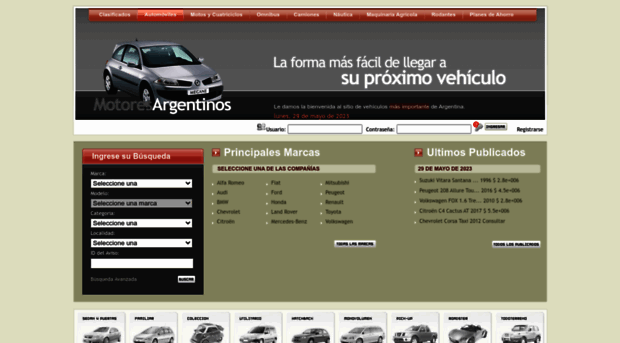 motoresargentinos.com
