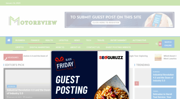 motoreview.net
