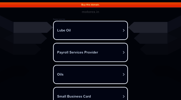 motorex.in