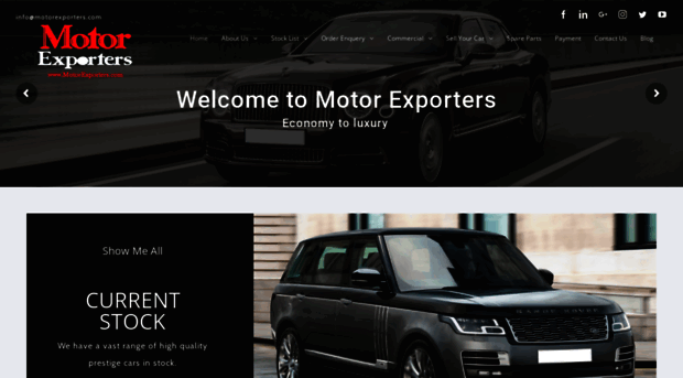 motorexporters.com