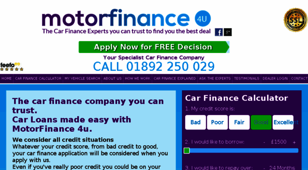 motorfinance4u.com