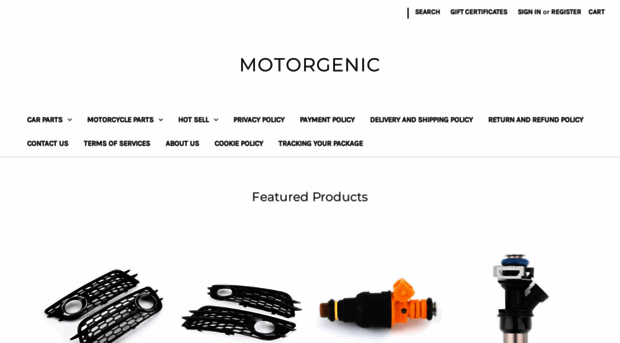 motorgenic.com