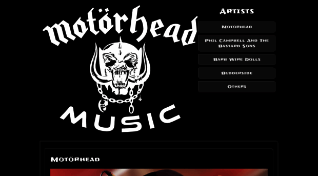 motorheadmusic.com