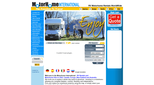 motorhome-international.com