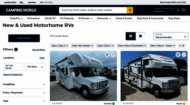 motorhome.com