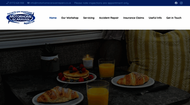 motorhomecaravanrepairs.co.uk