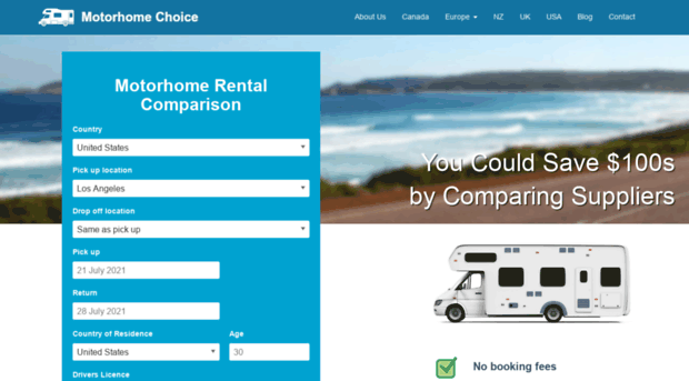 motorhomechoice.com