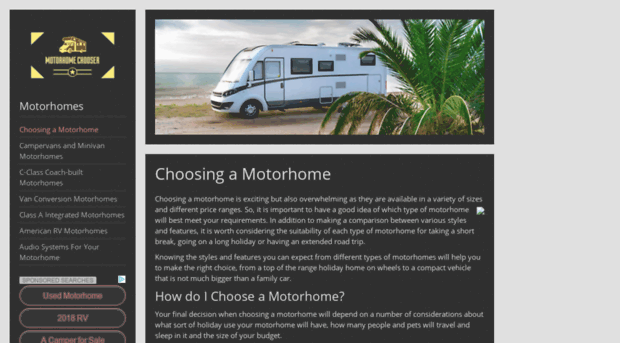 motorhomechooser.co.uk