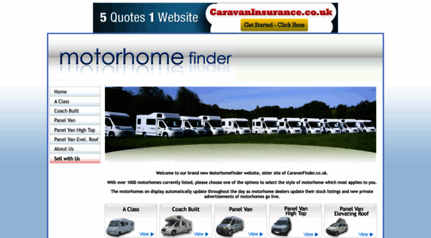 motorhomefinder.co.uk