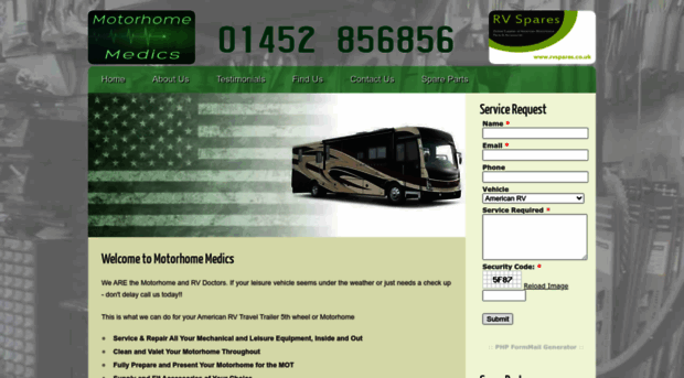 motorhomemedics.co.uk