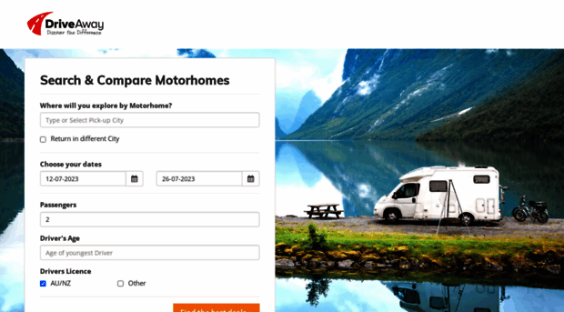 motorhomes.driveaway.com.au