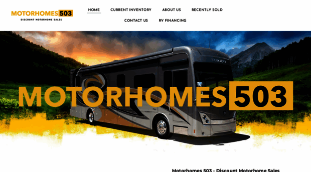 motorhomes503.com