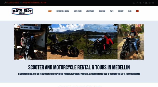 motoridemedellin.com