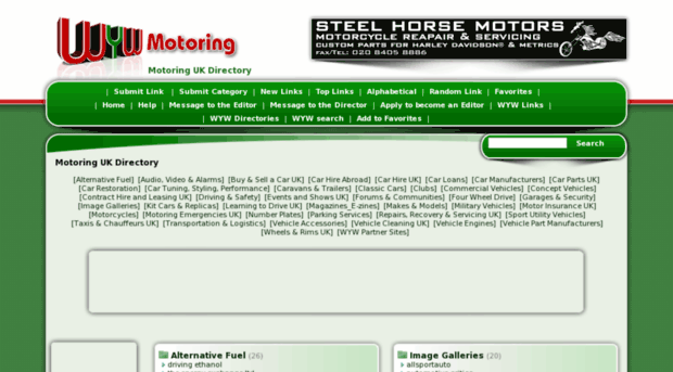motoring.wywlinks.com