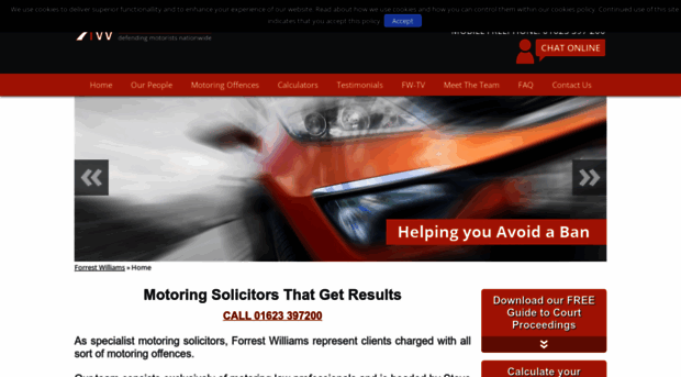 motoringlawyersonline.com