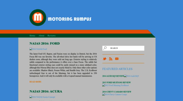 motoringrumpus.com