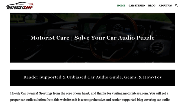 motoristcare.com