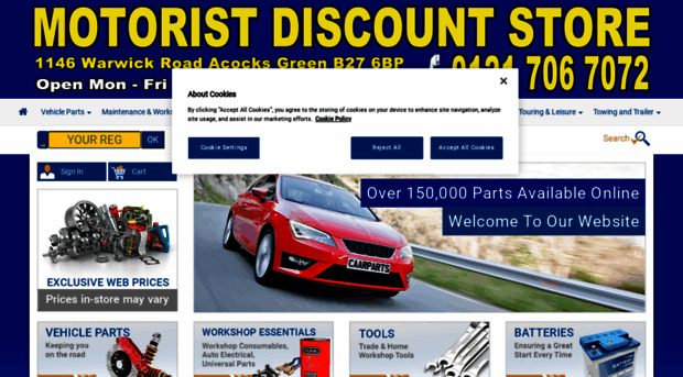 motoristdiscountstore.co.uk