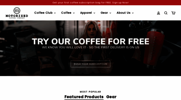 motorizedcoffee.com