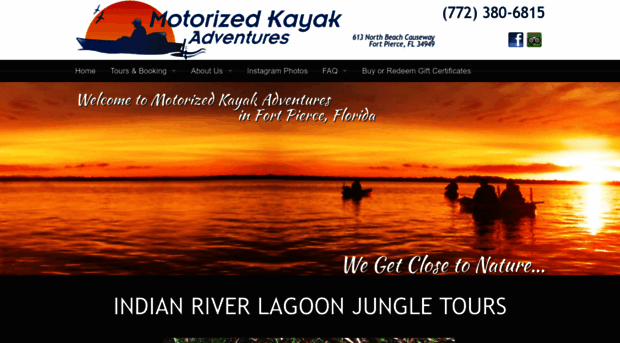 motorizedkayakadventures.com