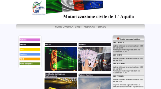 motorizzazionelaquila.net16.net