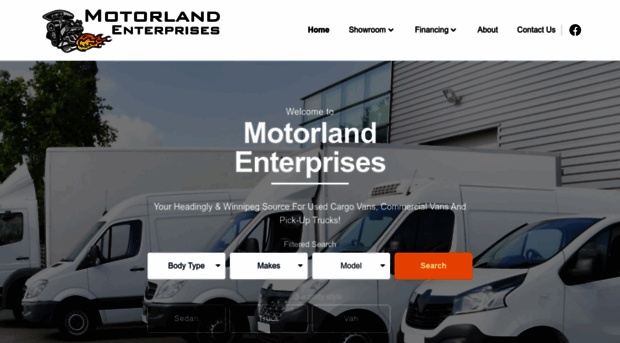 motorlandenterprises.com