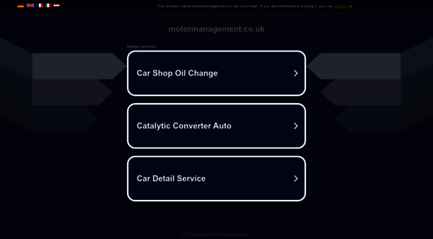 motormanagement.co.uk