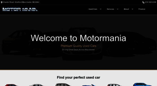 motormaniamanchester.co.uk