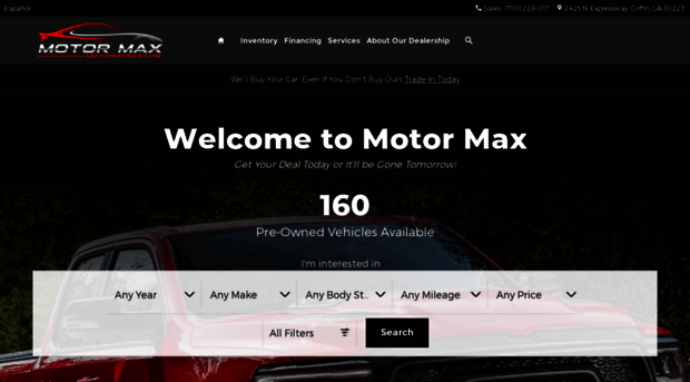 motormaxga.com