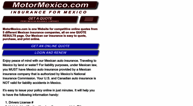 motormexico.com