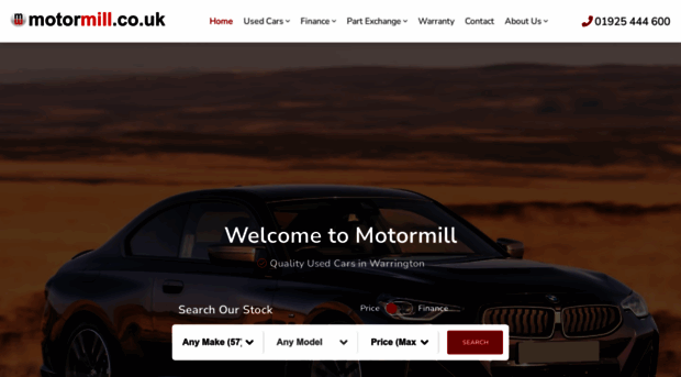 motormill.co.uk