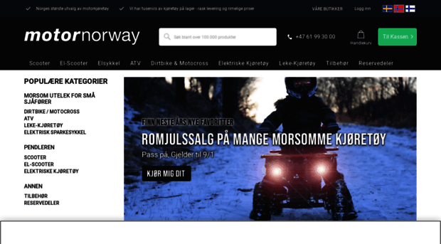 motornorway.no