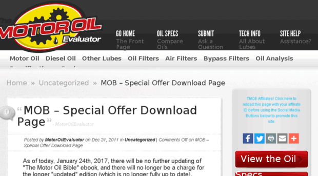 motoroilbible.com