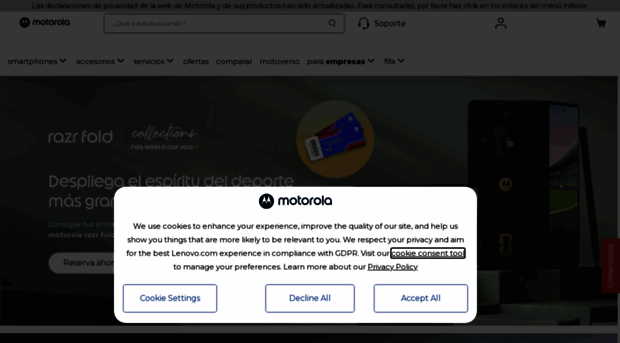 motorola.es