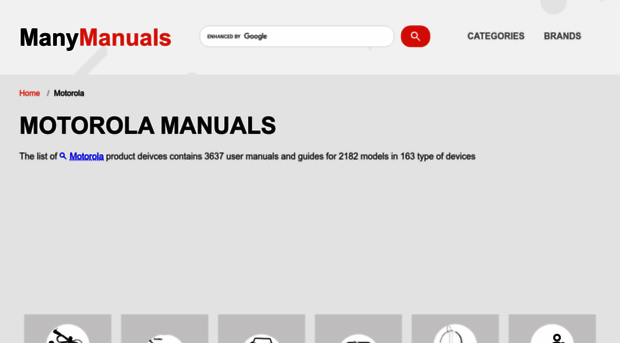 motorola.manymanuals.com