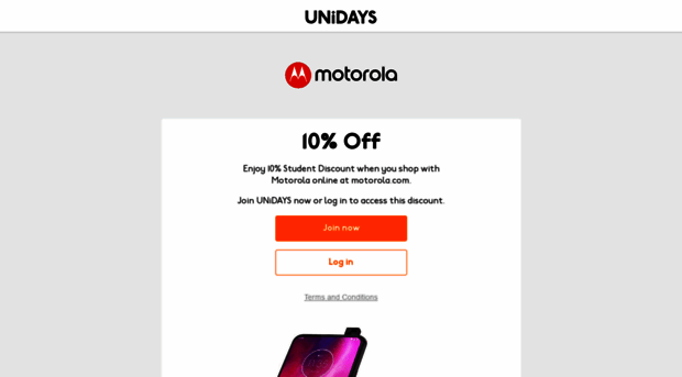 motorola.myunidays.com