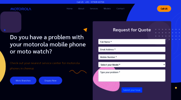 motorolaservicecenterchennai.com