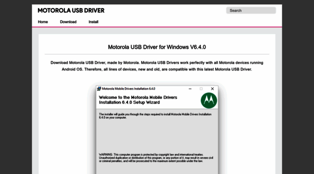 motorolausbdriver.com