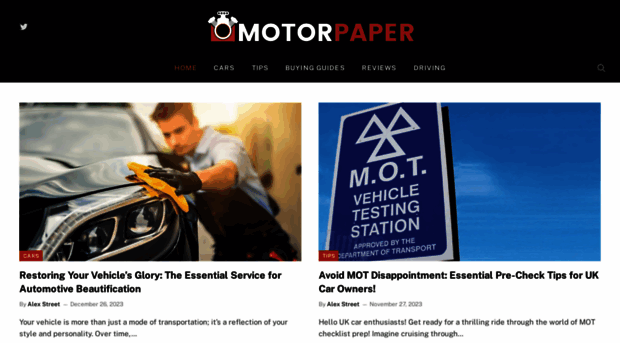 motorpaper.co.uk