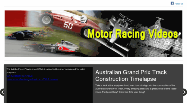 motorracingvideos.com