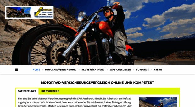 motorrad-versicherungsvergleich.eu