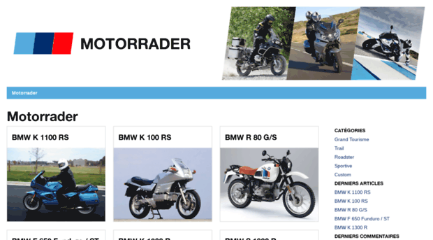 motorrader.fr