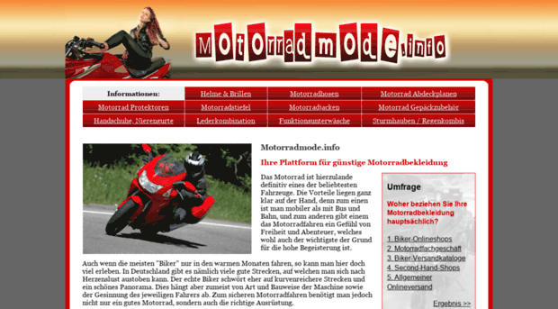 motorradmode.info