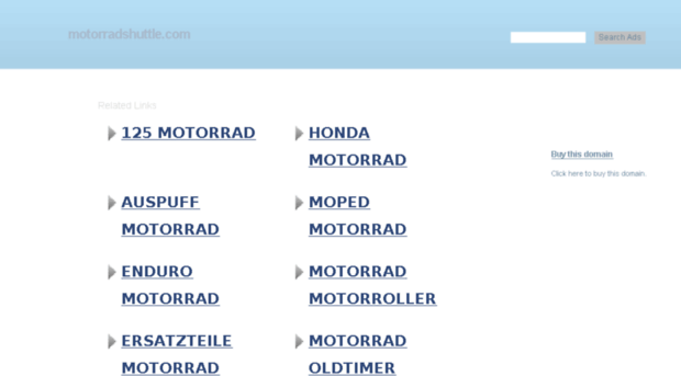 motorradshuttle.com