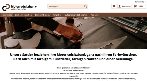 motorradsitzbank-wie-neu.de